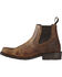 Image #2 - Ariat Men's Midtown Rambler Western Boots - Square Toe, Light Brown, hi-res