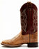 Image #3 - Cody James Boys' Ames Tonal Western Boots - Broad Square Toe, Brown, hi-res