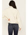 Image #4 - Levi's Women's 90's Corduroy Sherpa Trucker Jacket , Ivory, hi-res