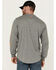 Image #4 - Hawx Men's Logo Long Sleeve Knit Work T-Shirt - Tall, , hi-res