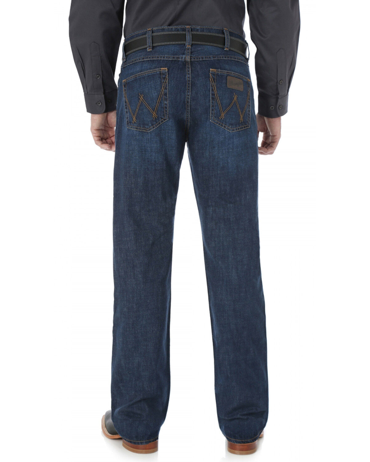 Image #1 - Wrangler 20X Men's Dillon Regular Straight Leg Jeans, Denim, hi-res
