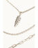 Image #3 - Idyllwind Women's Longspur Layered Necklace, Silver, hi-res