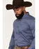 Image #2 - Cody James Men's Solid Long Sleeve Button-Down Stretch Western Shirt - Big, Slate, hi-res