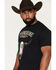 Image #2 - Moonshine Spirit&reg;&nbsp;Men's Mexico Skull Short Sleeve Graphic T-Shirt, Black, hi-res