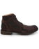 Image #2 - Bed Stu Men's Derek Leather Lace-Up Casual Boot - Cap Toe , Rust Copper, hi-res