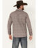 Image #4 - Moonshine Spirit Men's Fox Trot Floral Print Long Sleeve Snap Western Shirt, Purple, hi-res