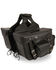 Image #3 - Milwaukee Leather Double Front Pocket Reflective Throw Over Saddle Bag, Black, hi-res