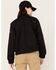 Image #4 - Ariat Women's Rebar Duracanvas Bomber Jacket, Black, hi-res