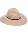 Image #2 - 'ale by Alessandra Women's Traveler Felt Western Fashion Hat, Cream, hi-res