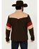 Image #4 - RANK 45&reg; Men's Chevron Moto Softshell Jacket, Coffee, hi-res