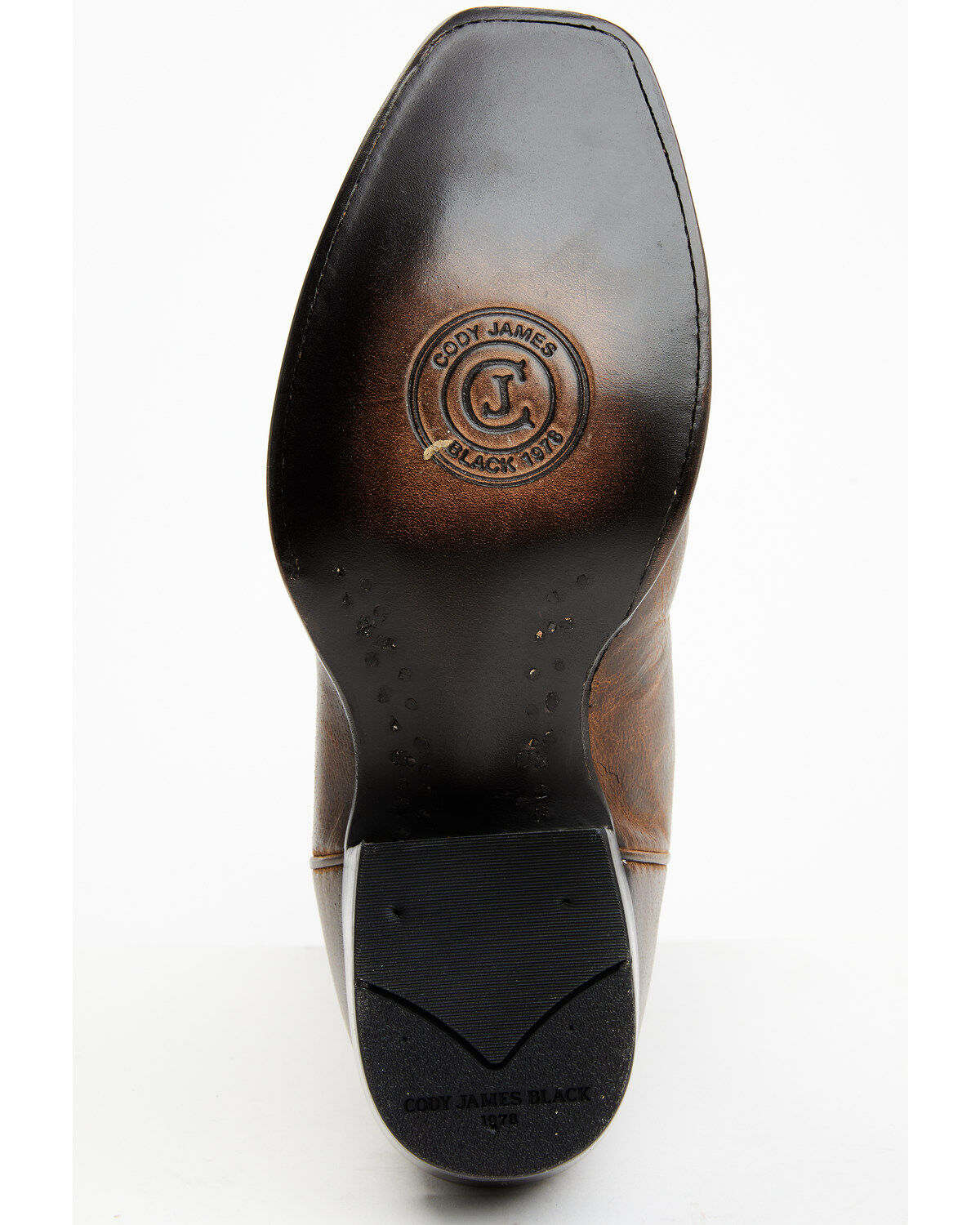 Image #7 - Cody James Black 1978&reg; Men's Mason Western Boots - Square Toe, Tan, hi-res
