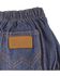 Image #2 - Wrangler Infant Diaper Cover Jeans, Indigo, hi-res