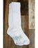 Image #1 - Boot Barn Women's Ultra Light Over The Calf Socks - 2 Pack, White, hi-res