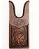 Image #1 - Boot Barn Praying Cowboy Tooled Boot Jack, Black Cherry, hi-res