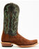 Image #2 - Dan Post Men's Cappy Exotic Carpincho Western Boots - Square Toe , Black, hi-res