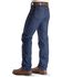 Image #1 - Wrangler Men's Flame Resistant Original Fit Jeans, Denim, hi-res