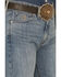 Image #2 - Cinch Women's Tatum Medium Wash High Rise Easy Fit Trouser Jeans, , hi-res
