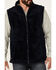 Image #3 - Moonshine Spirit&reg; Men's Kern Valley Faux Fur Zip-Front Fleece Vest, Navy, hi-res