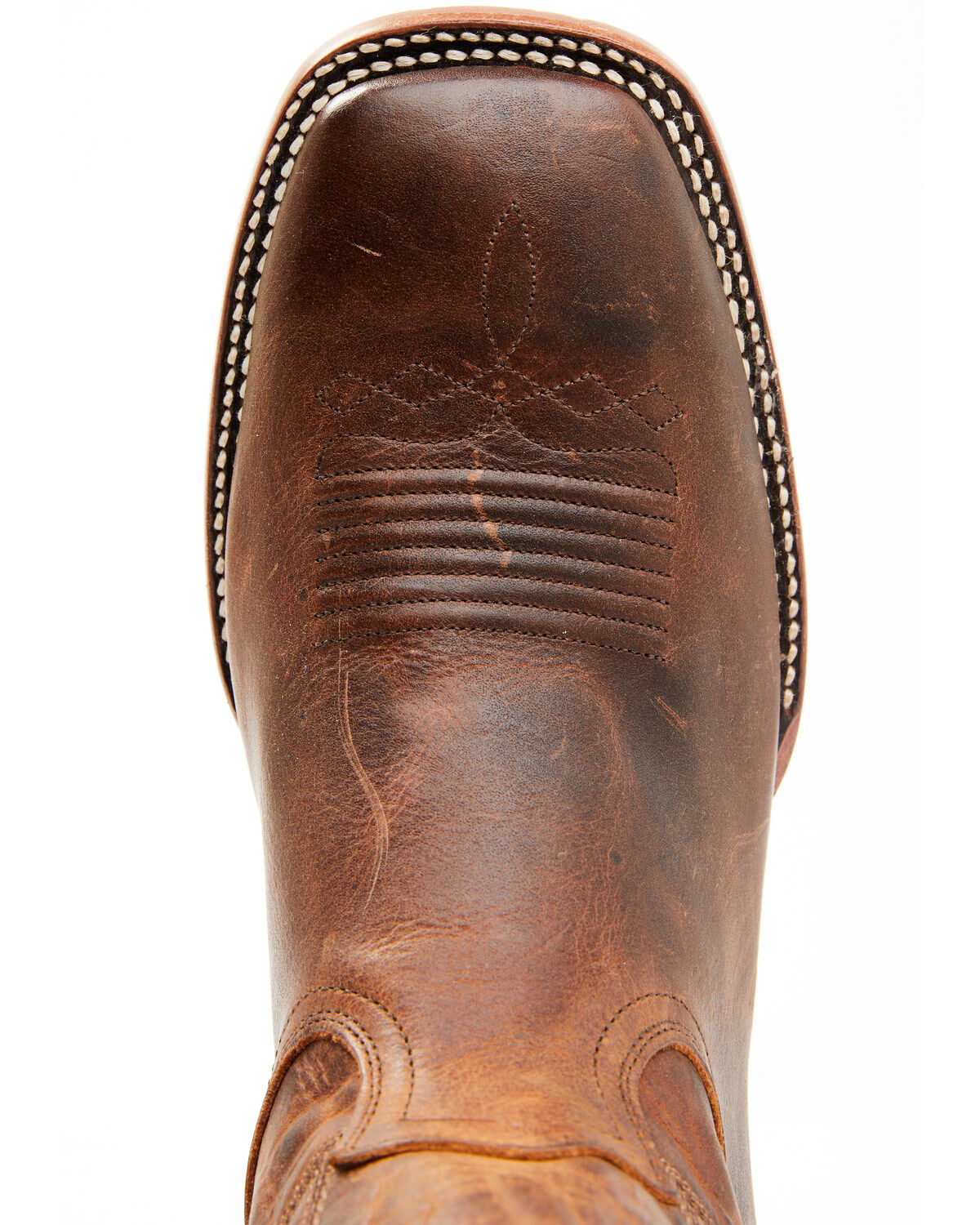 Image #6 - Cody James Men's Union Samatra Xero Gravity Performance Western Boots - Broad Square Toe, Cognac, hi-res