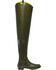 Image #2 - LaCrosse Men's Big Chief 32" Wader Boots - Round Toe, Green, hi-res
