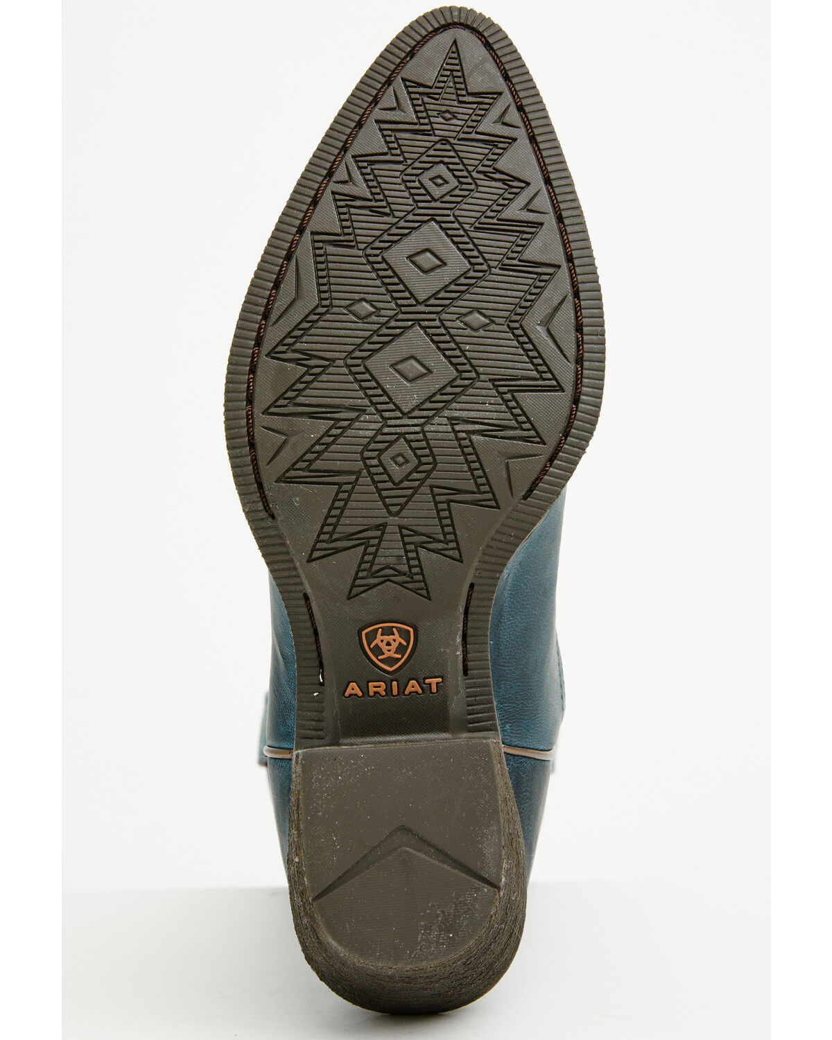 Image #7 - Ariat Women's Heritage Western Western Boots - Round Toe, Blue, hi-res