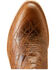 Image #4 - Ariat Men's Bankroll Western Boots - Medium Toe , Brown, hi-res