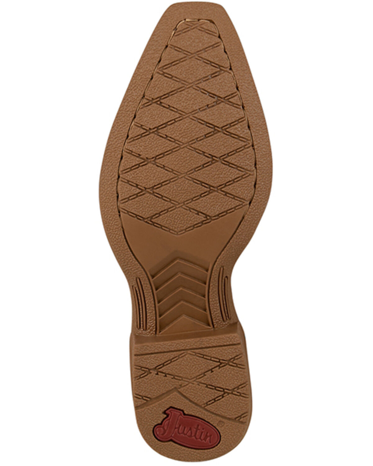 Image #7 - Justin Girls' Whinny Western Boots - Snip Toe, Cognac, hi-res