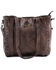 Image #1 - Bed Stu Women's Renata LTC Tote, Brown, hi-res