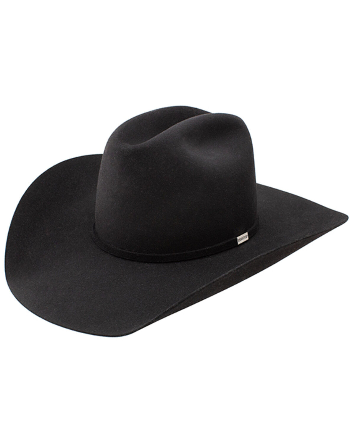 Resistol Five Star Felt Cowboy Hat, Black, hi-res