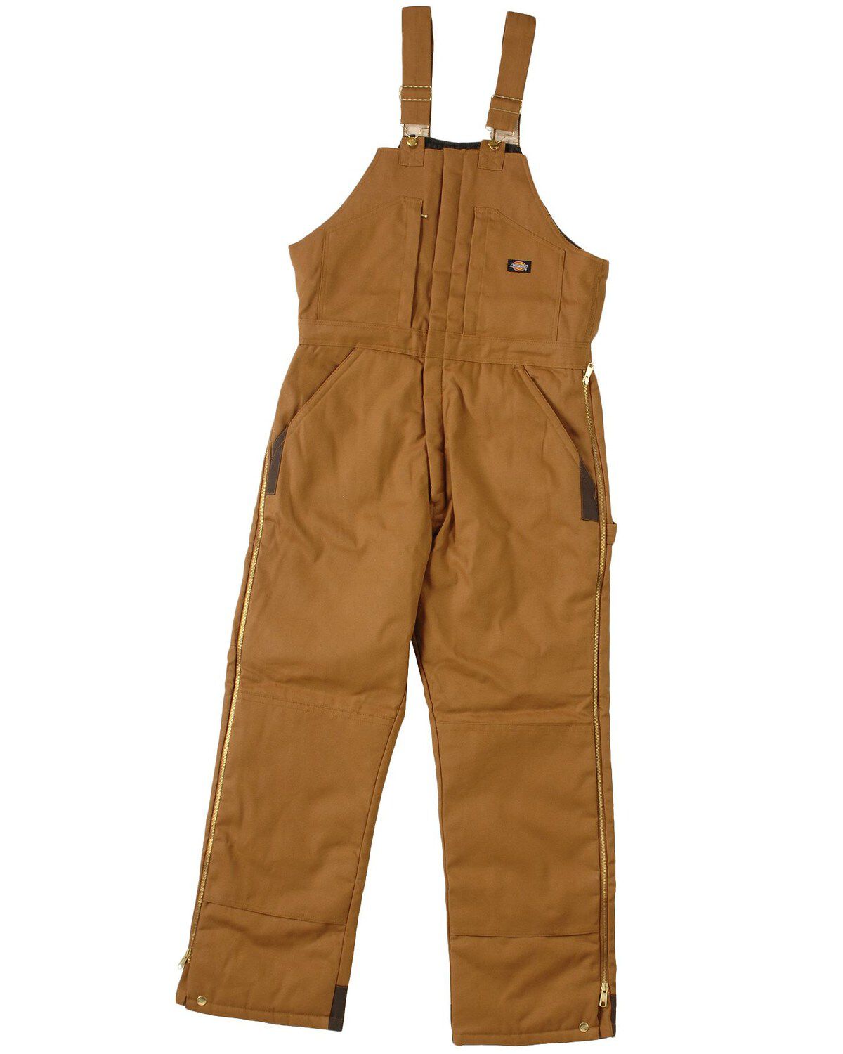 Dickies &reg; Rigid Duck Overalls - Big & Tall, Brown Duck, hi-res