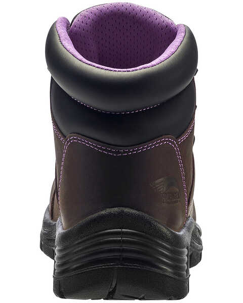 Image #3 - Avenger Women's Waterproof Hiker Boots - Composite Toe, Brown, hi-res