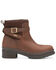 Image #2 - Muck Boots Women's Liberty Ankle Rubber Boots - Round Toe, Brown, hi-res
