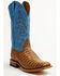Image #1 - Horse Power Men's Toasted Caiman Print Western Boots - Broad Square Toe, Tan, hi-res