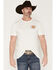 Image #2 - Sendero Provisions Men's Coyote Short Sleeve Graphic T-Shirt, White, hi-res