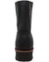 Image #3 - Ad Tec Men's 9" Waterproof Logger Work Boots - Steel Toe, Black, hi-res