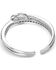 Image #2 - Montana Silversmiths Women's Tied To You Ring, Silver, hi-res