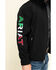 Image #5 - Ariat Men's Mexico Flag Team Softshell Jacket, Black, hi-res