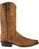 Image #8 - Dan Post Men's Mignon Snip Toe Western Boots, Bay Apache, hi-res