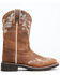 Image #2 - Shyanne Women's Xero Gravity Ilaria Western Performance Boots - Broad Square Toe, Brown, hi-res