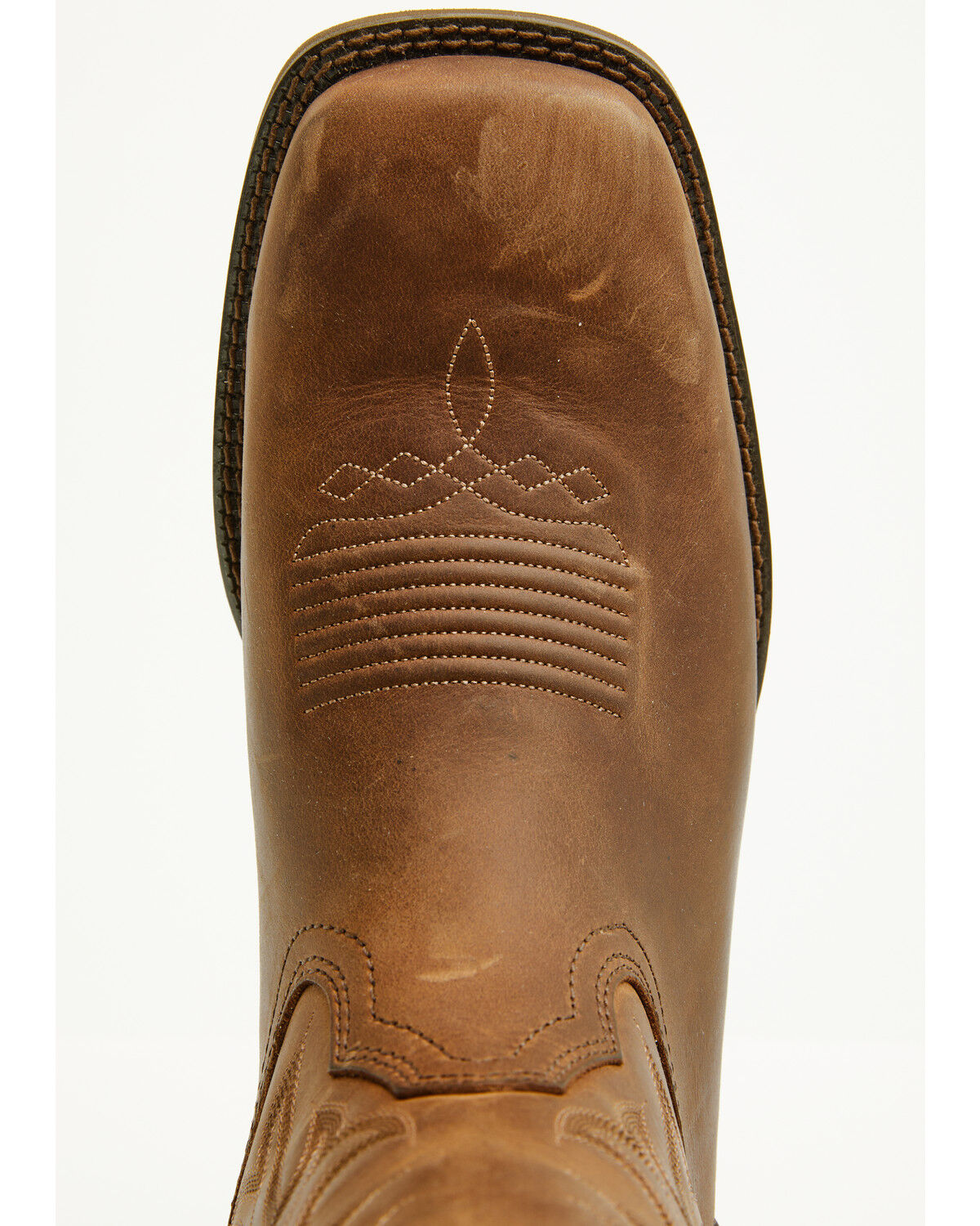 Image #6 - Cody James Cush Core&reg; Men's Kingpin Performance Western Boots - Broad Square Toe, Brown, hi-res