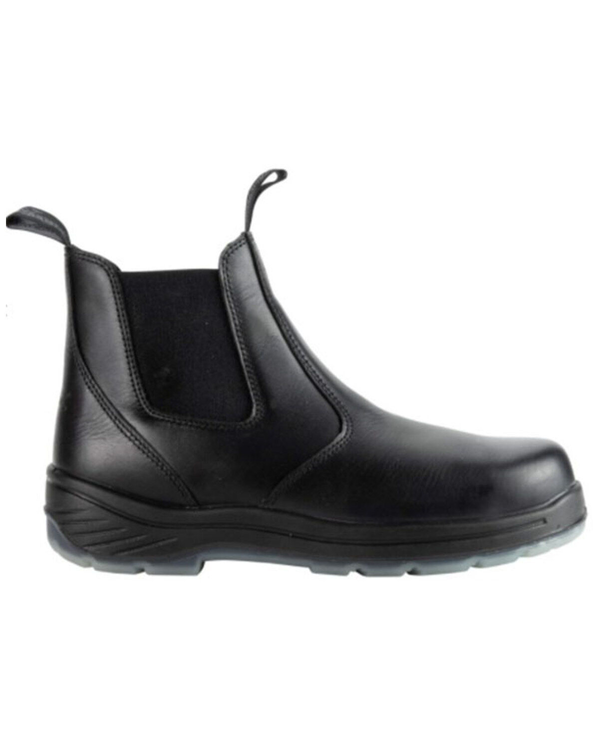 Image #2 - Thorogood Men's 6" Quick Release Station Work Boots - Composite Toe, Black, hi-res