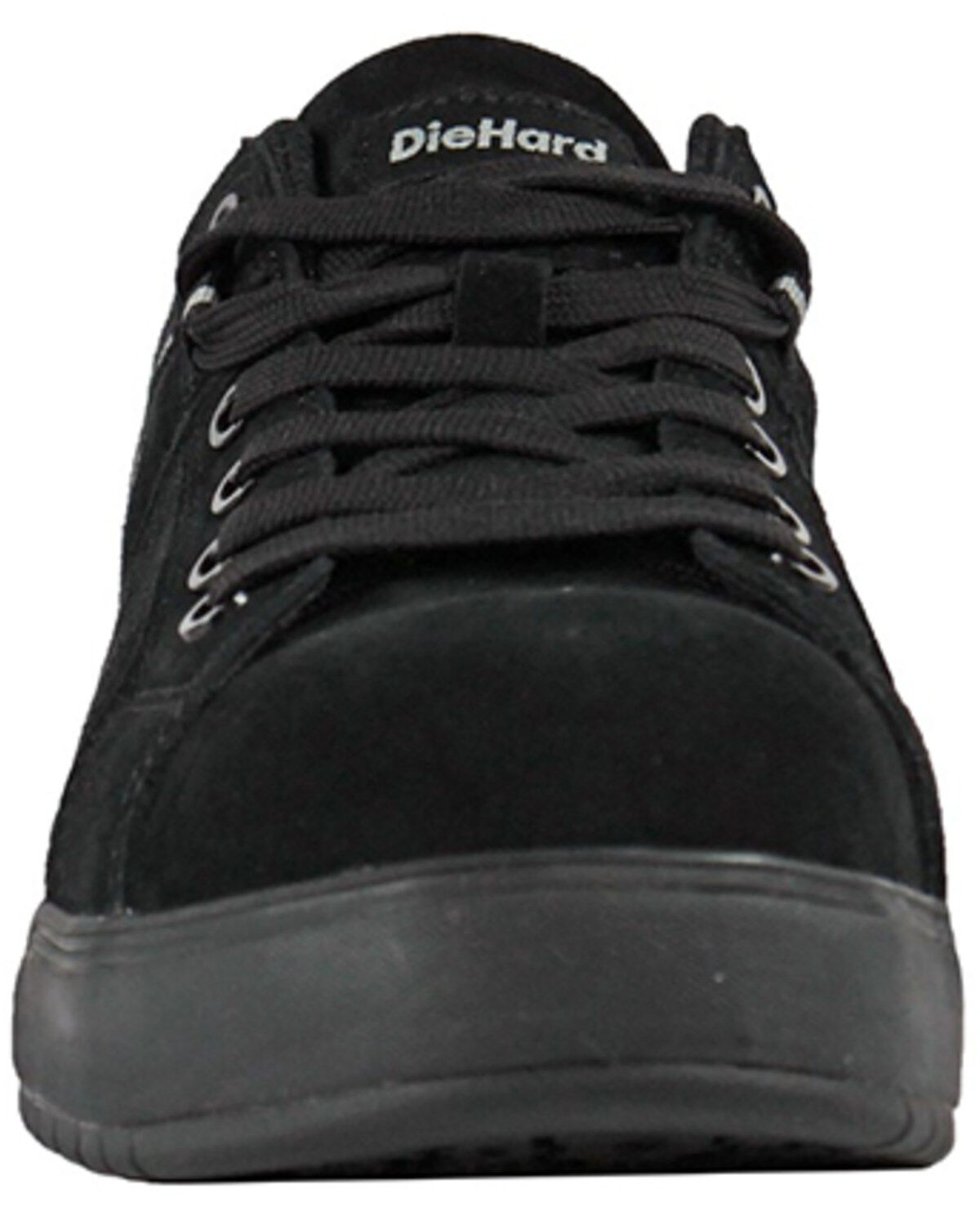 Image #4 - Die Hard Men's Solstice Lace-Up Work Shoes - Composite Toe, Black, hi-res