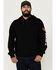 Image #2 - Hawx Men's Logo Sleeve Hooded Sweatshirt, , hi-res