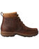 Image #2 - Twisted X Men's Waterproof Hiker Boots - Moc Toe, Chocolate, hi-res