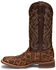 Image #3 - Nocona Men's Bryce Maple Western Boots - Broad Square Toe, Brown, hi-res