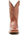 Image #5 - Roper Men's Concealed Carry Pocket Pierce Boots - Broad Square Toe, Brown, hi-res