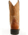 Image #5 - Cody James Men's Force Performance Western Boots - Broad Square Toe, Brown, hi-res