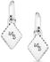 Image #2 - Montana Silversmiths Women's High Noon Cobblestone Earrings, Silver, hi-res