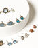 Image #3 - Shyanne Women's Stud Earrings Multipack - 25 Piece, Turquoise, hi-res