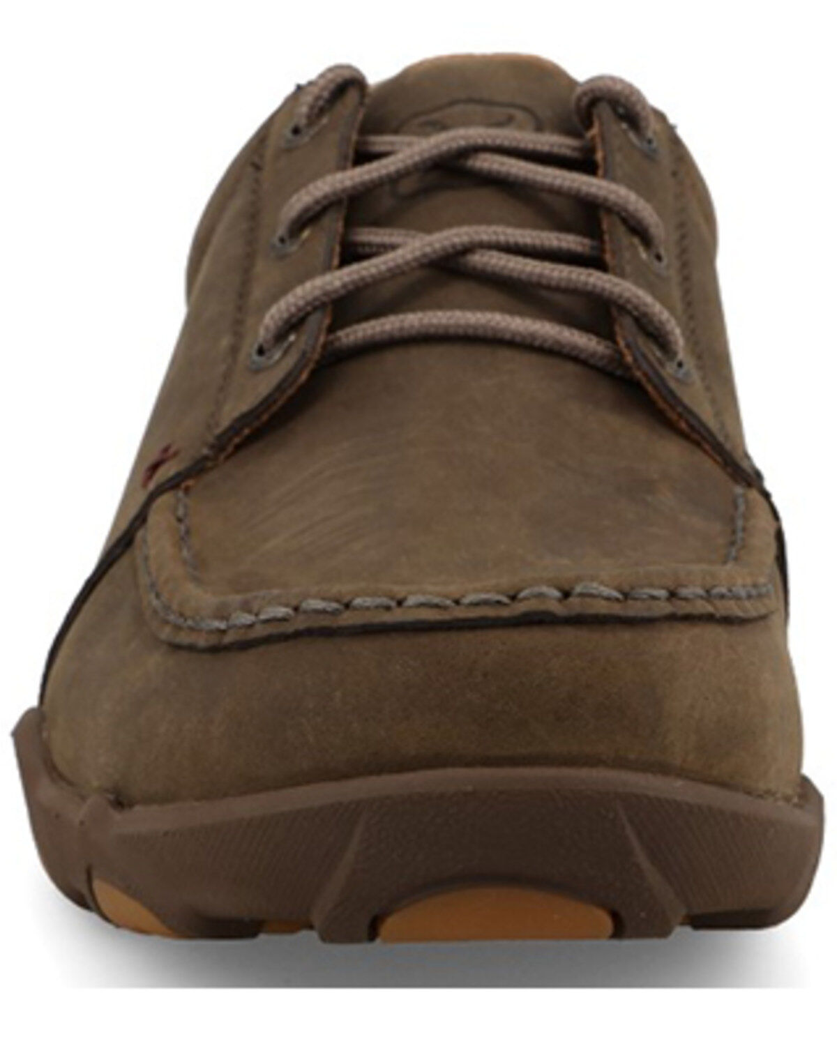 Image #4 - Twisted X Men's Boat Shoe Ultralite X&trade; Driving Mocs, Beige, hi-res